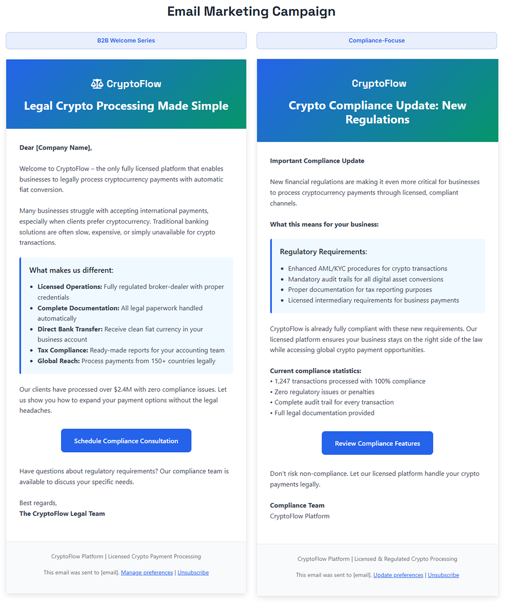 Blockchain Payment and Compliance Engine
