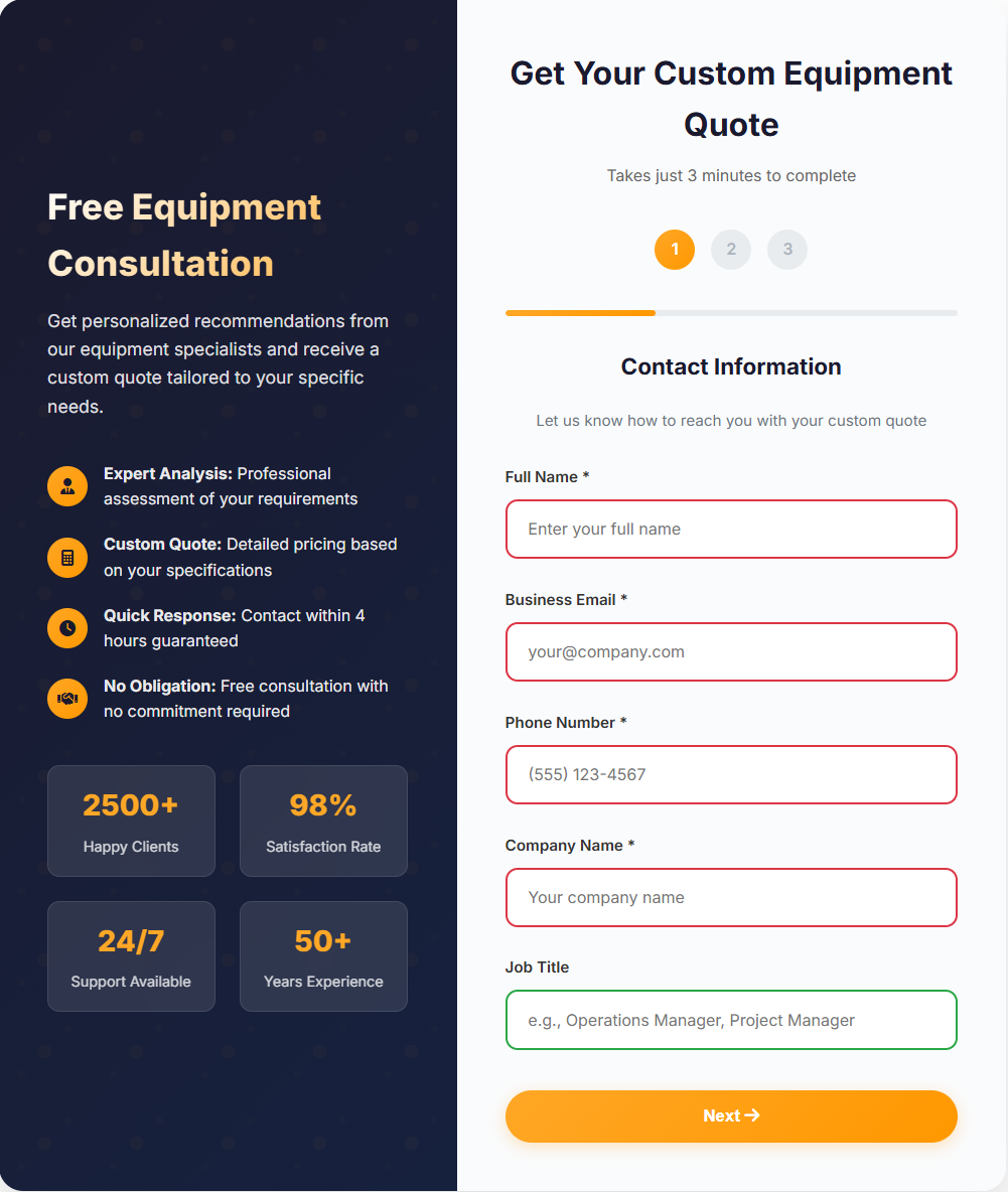 B2B Equipment Marketing: 36% Lower Lead Costs